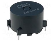 Inductor: wire; THT; 7.8A; 9mΩ; ±30%; horizontal; 250VAC; 1mH; D: 32mm TALEMA
