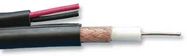 CABLE, SEC, 6.89X11.68MM, 152.4M