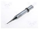 Tip; conical; 1mm; for  soldering iron; JBC-14S JBC TOOLS