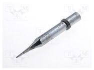 Tip; conical; 1mm; for  soldering iron JBC TOOLS