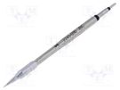 Tip; conical; 0.3mm; for  soldering iron,for soldering station JBC TOOLS