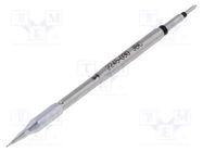 Tip; conical; 0.3mm; for  soldering iron,for soldering station JBC TOOLS