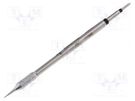 Tip; conical; 0.4mm; for  soldering iron,for soldering station JBC TOOLS