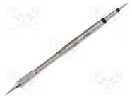 Tip; conical; 0.4mm; for  soldering iron,for soldering station JBC TOOLS