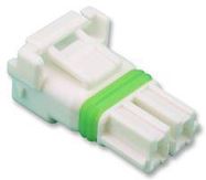 HOUSING, RCPT, 2 WAY, GLASS FILLED PBT