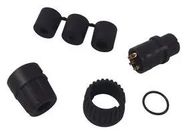 CONNECTOR, FREE, FEMALE, 5WAY