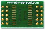 ADAPTOR, SMD, SO-20W, 1.27MM