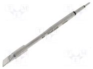 Tip; knife; 6x0.4mm; longlife JBC TOOLS