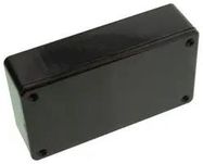 BOX, ABS, BLACK, 112X62X31MM
