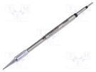 Tip; conical; 0.8mm; longlife JBC TOOLS