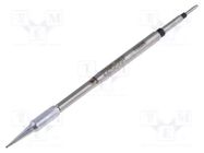 Tip; conical; 0.8mm; longlife JBC TOOLS