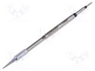 Tip; conical; 0.8mm; longlife JBC TOOLS