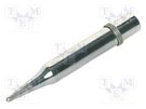Tip; conical; 2mm; for  soldering iron; JBC-65S JBC TOOLS