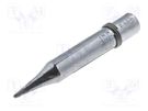 Tip; chisel; 2x1mm; for  soldering iron JBC TOOLS