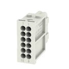 Module insert for industrial connector, Series: ModuPlug, Crimp connection, Number of poles: 12 Weidmuller