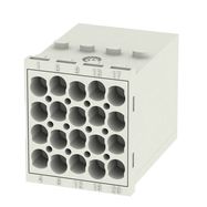 Module insert for industrial connector, Series: ModuPlug, Crimp connection, Number of poles: 20 Weidmuller