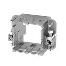 Frame for industrial connector, Series: ModuPlug, Size: 3, Number of slots: 2, Diecast zinc Weidmuller
