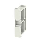 Module insert for industrial connector, Series: ModuPlug, Number of poles: 0 Weidmuller