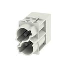 Module insert for industrial connector, Series: ModuPlug, Crimp connection, Number of poles: 2 Weidmuller