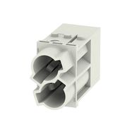 Module insert for industrial connector, Series: ModuPlug, Crimp connection, Number of poles: 2 Weidmuller