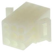 CONNECTOR HOUSING, RCPT, 9POS