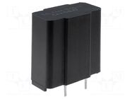 Inductor: wire; THT; 0.9A; 658mΩ; ±30%; vertical; 250VAC; 47mH; 1.5kV TALEMA