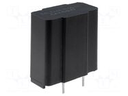 Inductor: wire; THT; 0.9A; 658mΩ; ±30%; vertical; 250VAC; 47mH; 1.5kV TALEMA