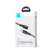Joyroom Premium Series A13 Lightning / USB-C cable 20W 1.2m - black, Joyroom