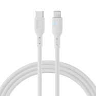 Joyroom Premium Series A13 Lightning / USB-C Cable 20W 2m - White, Joyroom