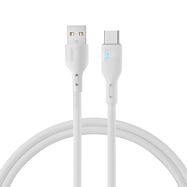 USB cable - USB C 3A 1.2m Joyroom S-UC027A13 - white, Joyroom