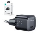 Mini charger USB C 20W PD Joyroom JR-TCF02 - black, Joyroom
