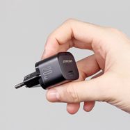 Mini charger USB C 20W PD Joyroom JR-TCF02 - black, Joyroom