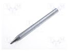 Tip; conical; 2mm; for  soldering iron; PENSOL-KD-100 SOLOMON SORNY ROONG