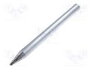 Tip; conical; 2mm; for  soldering iron; PENSOL-KD-80 SOLOMON SORNY ROONG