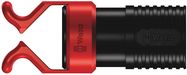 1441 SB Screw gripper attachment for screwdriver blades, long bits and L-keys, with holding function for screws, 4.5-6.0x41.0, Wera