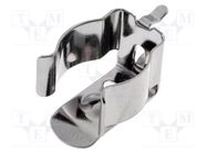 Clip; 1/2A,1/2AA,2/3A,4/5A,4/5AA,AA,CR2,R6; Batt.no: 1; PCB KEYSTONE