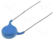Capacitor: ceramic; 150pF; 10kV; THT; 10mm; Øpin: 600um SR PASSIVES