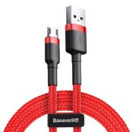 Baseus Cafule Micro USB cable 2.4A 1m (Red), Baseus
