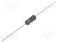 Resistor: wire-wound; high voltage; THT; 470Ω; 1W; ±5%; Ø0.7x25mm ROYALOHM