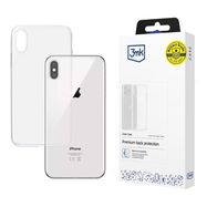 3mk Clear Case for iPhone Xs Max - transparent, 3mk Protection