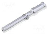 Contact; female; copper alloy; silver plated; 1.5mm2; 16AWG; 10A ILME