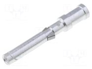 Contact; female; CD; copper alloy; silver plated; 1.5mm2; 16AWG ILME