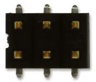 CONNECTOR, HEADER, 20POS, 2ROW, 2MM