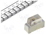 LED; SMD; 0602; green; 380÷650mcd; 1.6x1.2x0.6mm; 110°; 20mA KINGBRIGHT ELECTRONIC