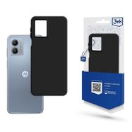 3mk Matt Case for Motorola Moto G53 - black, 3mk Protection