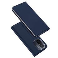 Dux Ducis Skin Pro Case For Xiaomi Redmi 11A / Poco C55 / Redmi 12C Cover Flip Card Wallet Stand Blue, Dux Ducis