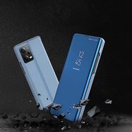 Clear View Case for Xiaomi Redmi Note 12 5G / Poco X5 5G cover with flip cover blue, Hurtel
