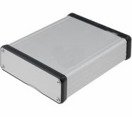 Aliuminio profilio korpusas 120x103x30.5mm pilkas HAMMOND