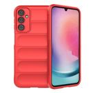 Magic Shield Case for Samsung Galaxy A24 4G flexible armored cover red, Hurtel