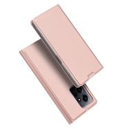 Dux Ducis Skin Pro Case for Xiaomi Redmi Note 12 Flip Card Wallet Stand Pink, Dux Ducis